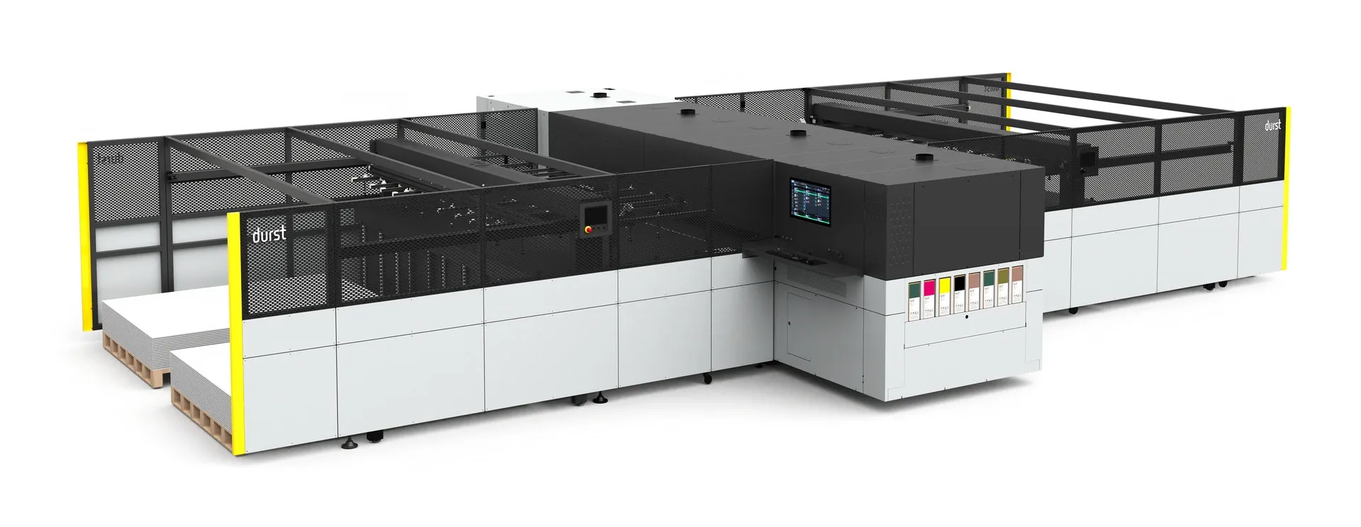 durst-P5-AUTOMAT_自動給排紙システム付印刷機