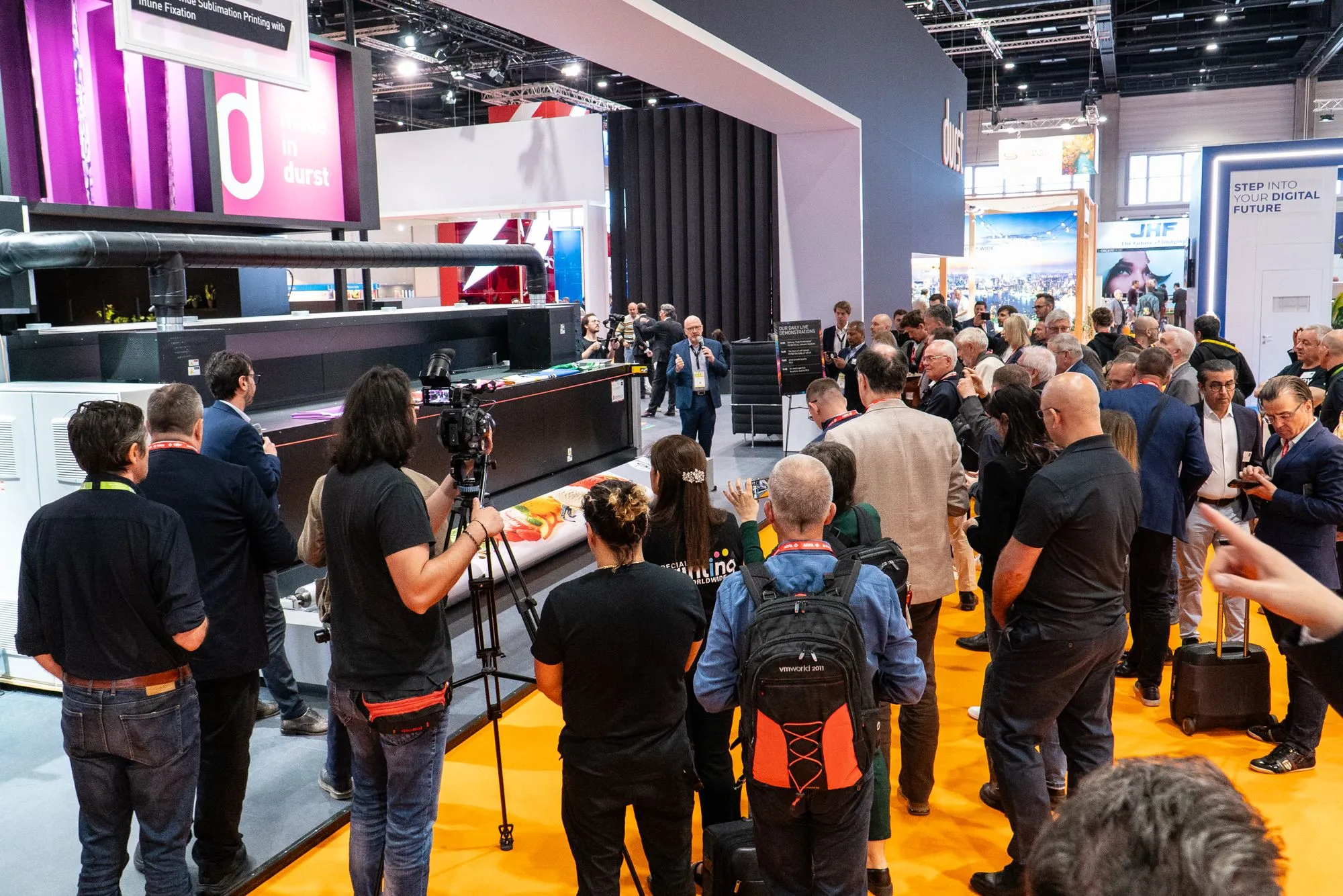 UVインクジェット印刷機durstによる印刷_Durstフォーラム