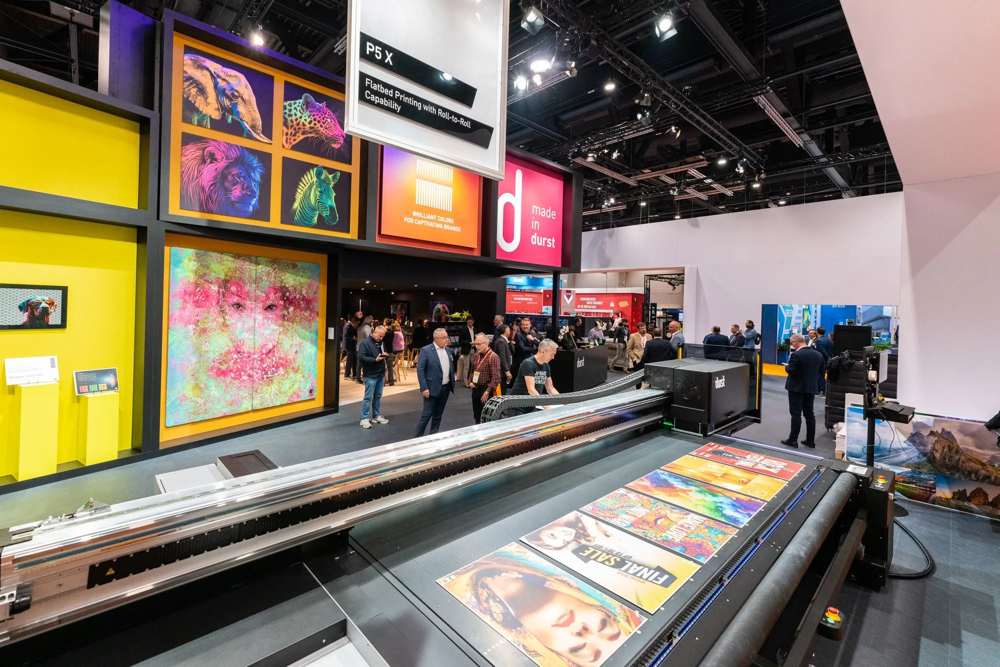 Durstブリクセン工場_Durstフォーラム